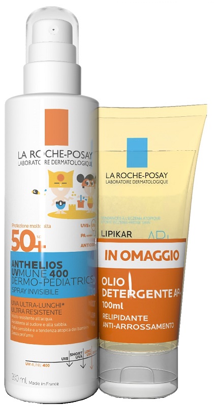 ANTHELIOS SPRAY AP SHAKA 200 ML + OLIO 100 ML - Farmacia Del Monaco