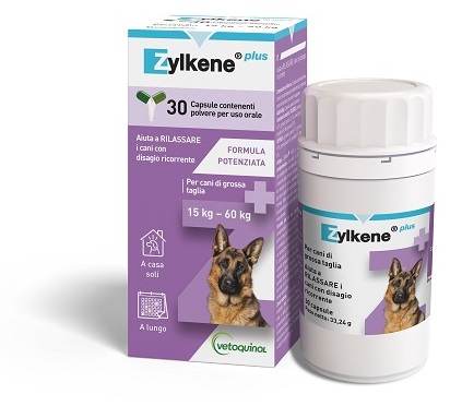ZYLKENE PLUS CANI 15-60 KG 30 CAPSULE - Farmacia Del Monaco