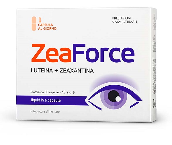 ZEAFORCE 30 CAPSULE - Farmacia Del Monaco