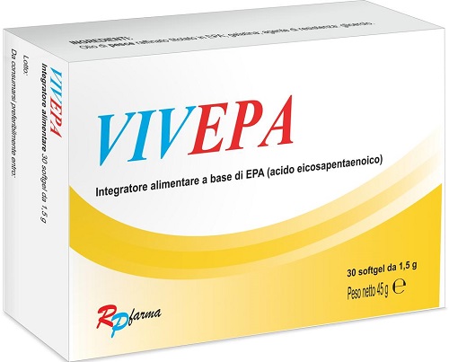 VIVEPA 30 SOFTGEL - Farmacia Del Monaco