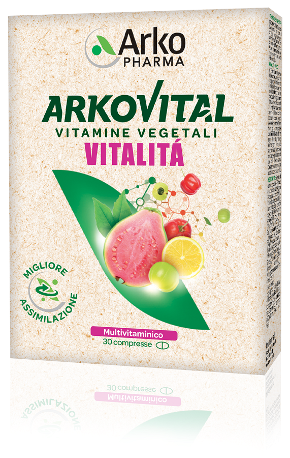 ARKOVITAL VITALITA' 30 COMPRESSE - Farmacia Del Monaco