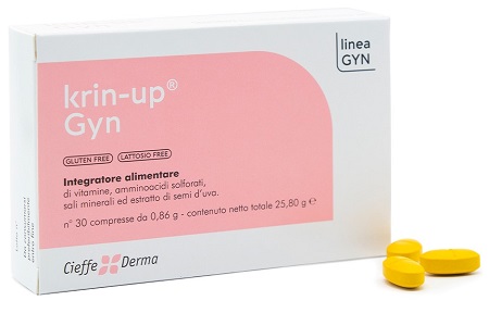 KRIN UP GYN 30 COMPRESSE - Farmacia Del Monaco