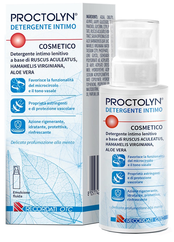 PROCTOLYN DETERGENTE INTIMO SPECIFICO 100 ML - Farmacia Del Monaco
