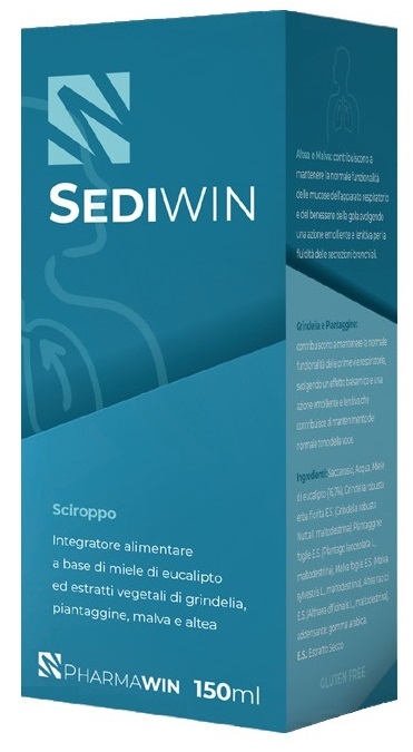 SEDIWIN SCIROPPO 150 ML - Farmacia Del Monaco