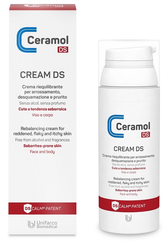 CERAMOL CREAM DS 50 ML - Farmacia Del Monaco