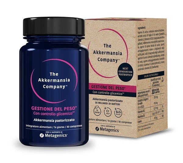 THE AKKERMANSIA COMPANY GLICEMIA 30 COMPRESSE - Farmacia Del Monaco