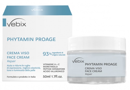 VEBIX PHYTAMIN PROAGE REPAIR CREMA VISO 50 ML - Farmacia Del Monaco