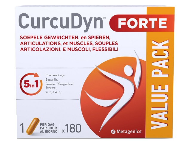 CURCUDYN FORTE 180 CAPSULE - Farmacia Del Monaco