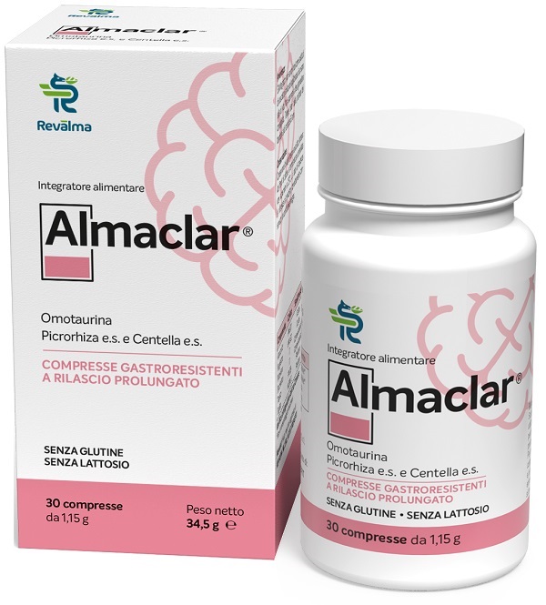 ALMACLAR 30 COMPRESSE GASTRORESISTENTI A RILASCIO PROLUNGATO - Farmacia Del Monaco