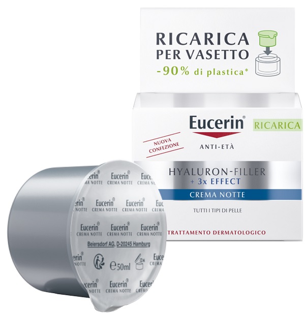 EUCERIN FACE CREAM ANTI AGE HYALURON NOTTE 50 ML - Farmacia Del Monaco