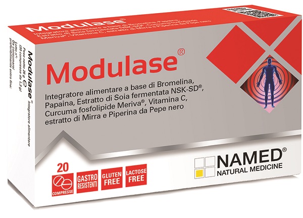 MODULASE 20 COMPRESSE - Farmacia Del Monaco