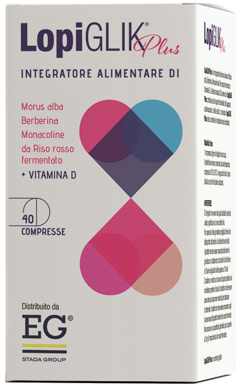 LOPIGLIK PLUS 40 COMPRESSE - Farmacia Del Monaco