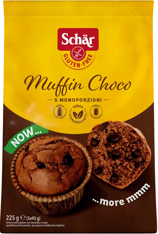 SCHAR MUFFIN CHOCO 225 G - Farmacia Del Monaco