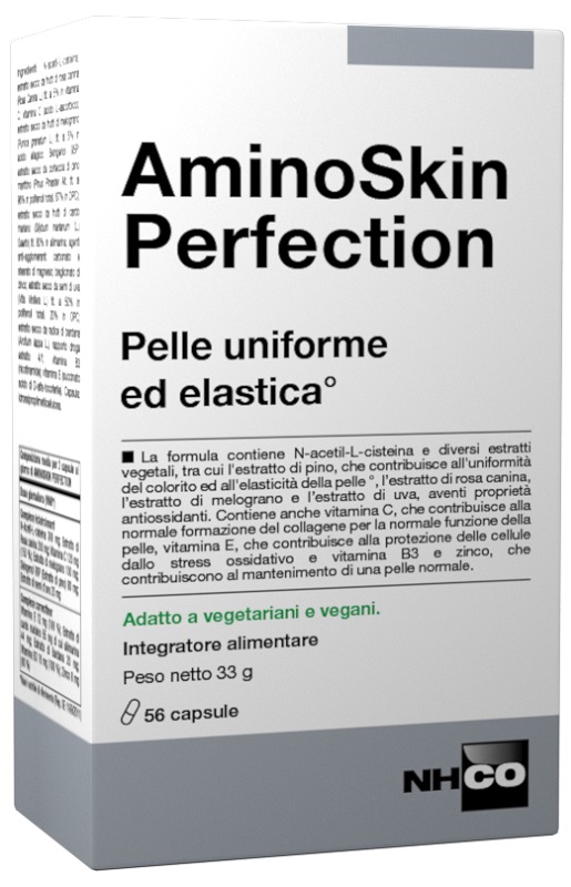 NHCO AMINOSKIN PERFECTION 56 CAPSULE - Farmacia Del Monaco