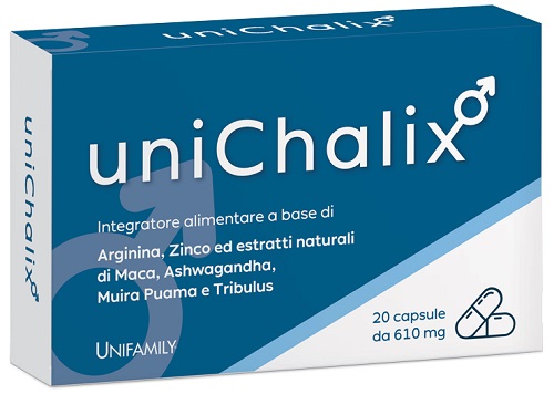 UNICHALIX 20 CAPSULE - Farmacia Del Monaco