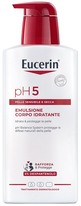 EUCERIN PH5 EMULSIONE CORPO IDRATANTE 400 ML - Farmacia Del Monaco