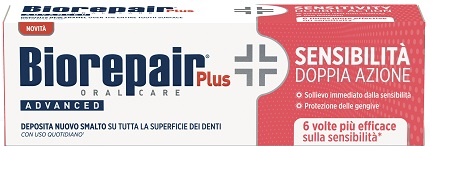 BIOREPAIR PLUS ADVANCED SENSIBILITA' DOPPIA AZIONE 75 ML - Farmacia Del Monaco
