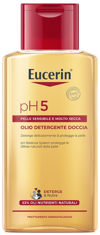 EUCERIN PH5 OLIO DETERGENTE DOCCIA 200 ML - Farmacia Del Monaco