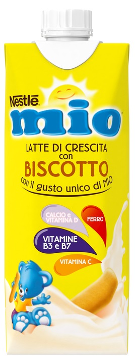 MIO LATTE CRESCITA BISCOTTO 500 ML - Farmacia Del Monaco