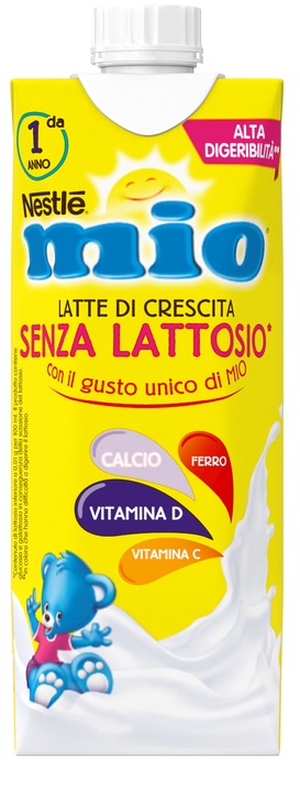 MIO LATTE CRESCITA SENZA LATTOSIO 500 ML - Farmacia Del Monaco