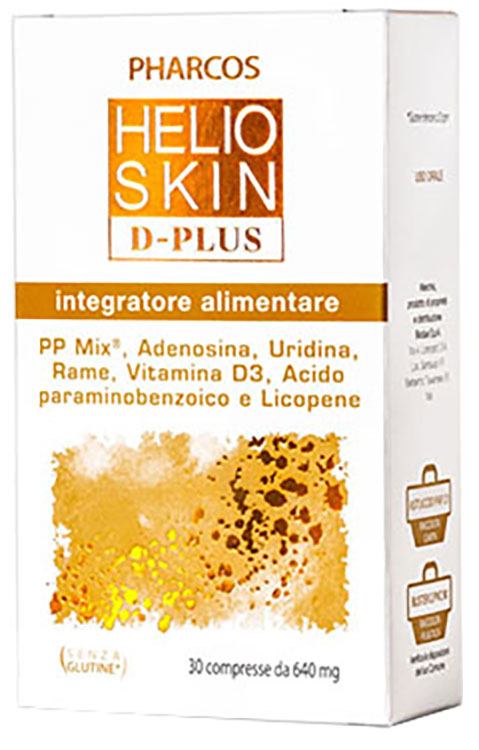 HELIOSKIN D-PLUS PHARCOS 30 COMPRESSE - Farmacia Del Monaco