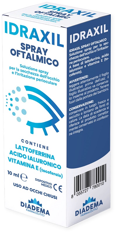 SPRAY OFTALMICO IDRAXIL 10 ML - Farmacia Del Monaco