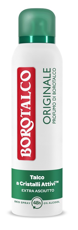 BOROTALCO DEO SPRAY ORIGINALE 150 ML - Farmacia Del Monaco