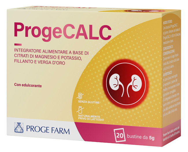 PROGECALC 20 BUSTINE - Farmacia Del Monaco