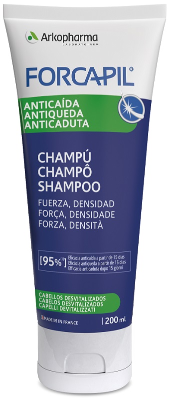FORCAPIL ANTICADUTA SHAMPOO 200 ML - Farmacia Del Monaco