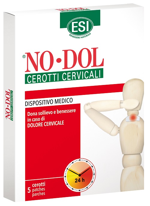 ESI NO DOL CEROTTI CERVICALI 5 PEZZI - Farmacia Del Monaco