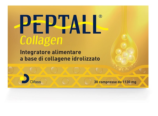 PEPTALL COLLAGEN 30 COMPRESSE - Farmacia Del Monaco