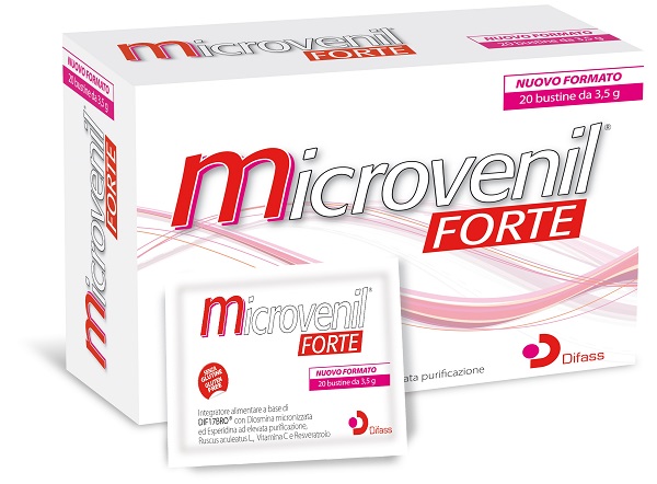MICROVENIL FORTE 20 BUSTINE DA 3,5 G - Farmacia Del Monaco