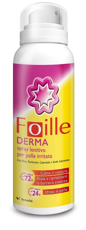 FOILLE DERMA SPRAY LENITIVO PELLE IRRITATA 150 ML - Farmacia Del Monaco