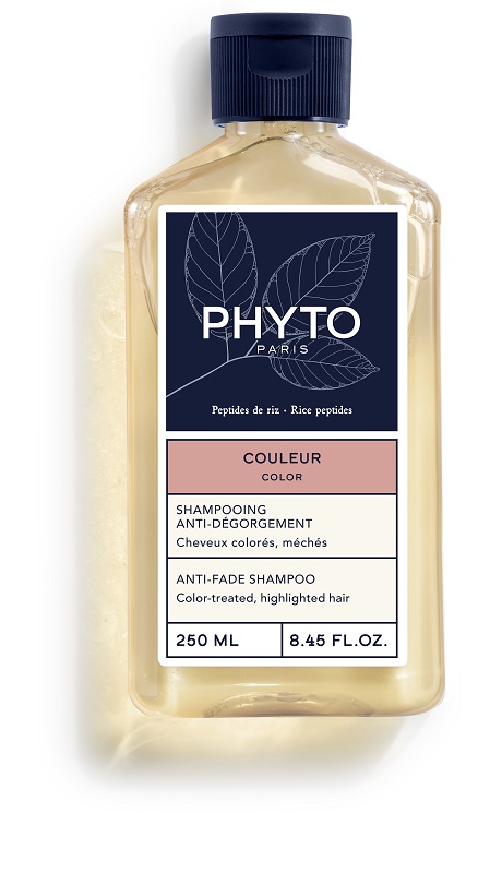 PHYTO PARIS COULEUR SHAMPOO ANTISBIADIMENTO PER CAPELLI COLORATI CON MECHES 250 ML - Farmacia Del Monaco