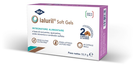 IALURIL SOFT GELS 60 CAPSULE MOLLI - Farmacia Del Monaco
