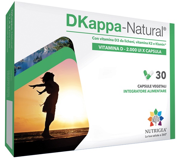 DKAPPA-NATURAL 30 CAPSULE - Farmacia Del Monaco
