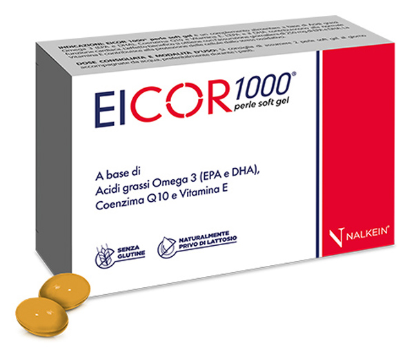EICOR 1000 30 SOFTGEL - Farmacia Del Monaco