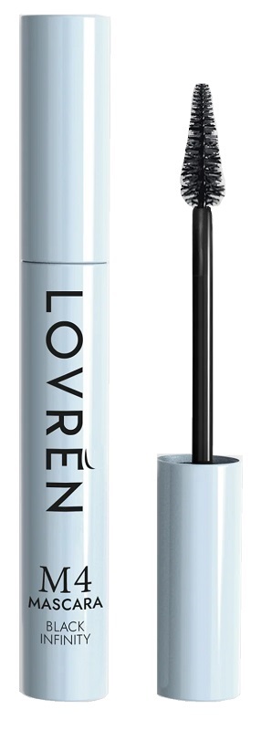 LOVREN MASCARA M4 BLACK INFINITY 9 ML - Farmacia Del Monaco