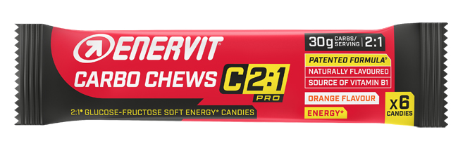ENERVIT C2 1 CARBO CHEWS 34 G - Farmacia Del Monaco