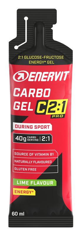 ENERVIT C2 1 CARBO GEL LIME 60 ML - Farmacia Del Monaco