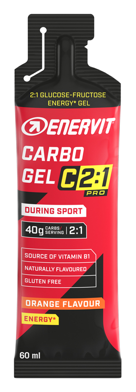 ENERVIT C2 1 CARBO GEL ORANGE 60 ML - Farmacia Del Monaco
