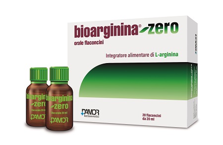 BIOARGININA ZERO 20 FLACONCINI DA 20 ML - Farmacia Del Monaco