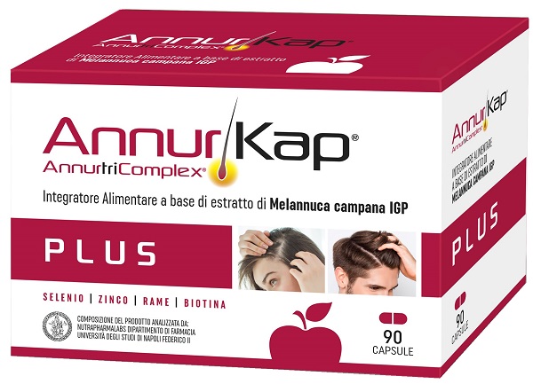 ANNURKAP PLUS 90 CAPSULE - Farmacia Del Monaco