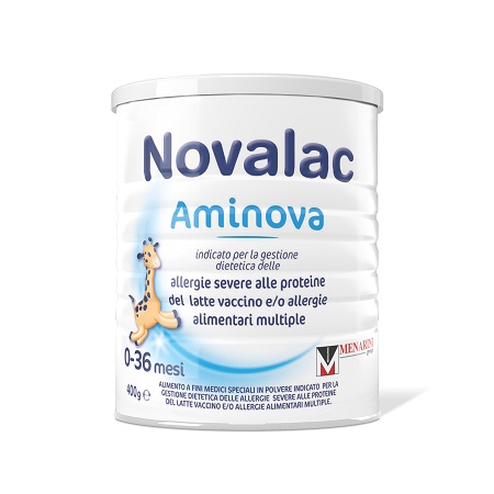 NOVALAC AMINOVA AF 400 G - Farmacia Del Monaco