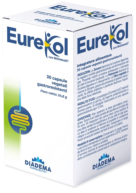 EUREKOL 30 CAPSULE GASTRORESISTENTI - Farmacia Del Monaco