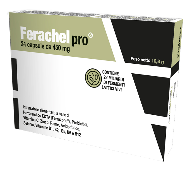 FERACHEL PRO 24 CAPSULE - Farmacia Del Monaco