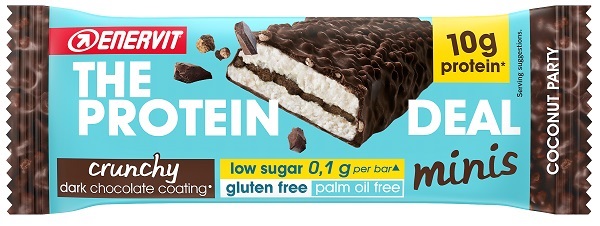 ENERVIT PROTEIN DEAL BAR COCONUT 33 G - Farmacia Del Monaco