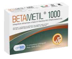 BETAMETIL 1000 4 COMPRESSE SUBLINGUALI - Farmacia Del Monaco