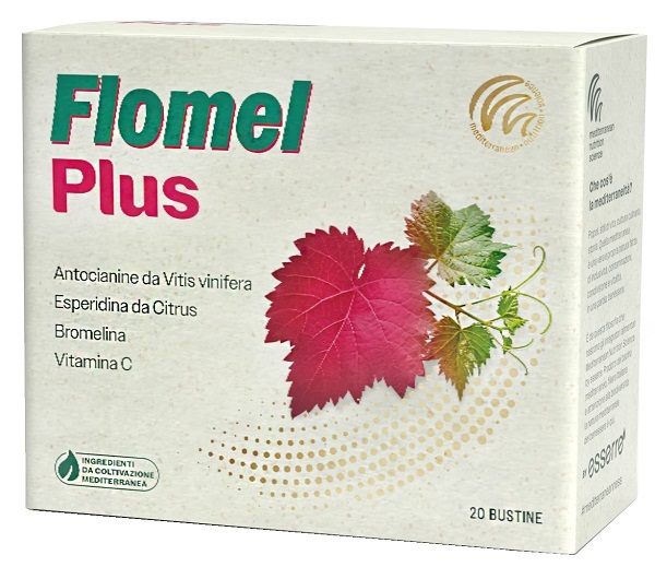 FLOMEL PLUS 20 BUSTINE - Farmacia Del Monaco