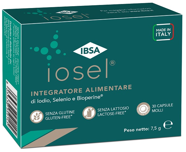 IOSEL 30 CAPSULE MOLLI - Farmacia Del Monaco